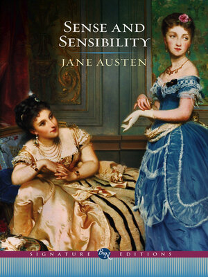cover image of Sense and Sensibility (Barnes & Noble Signature Editions)